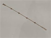 Bracciale Gazzola Donna in Oro giallo BROGFARFM14
